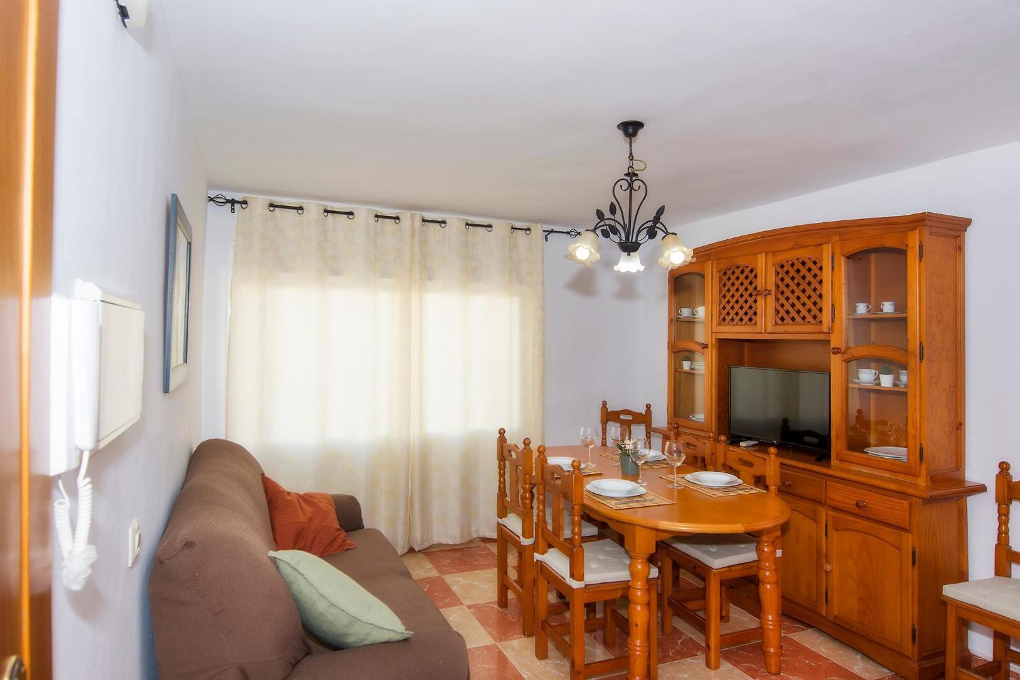 Apartamentos Sol Andaluz Carboneras Ngoại thất bức ảnh