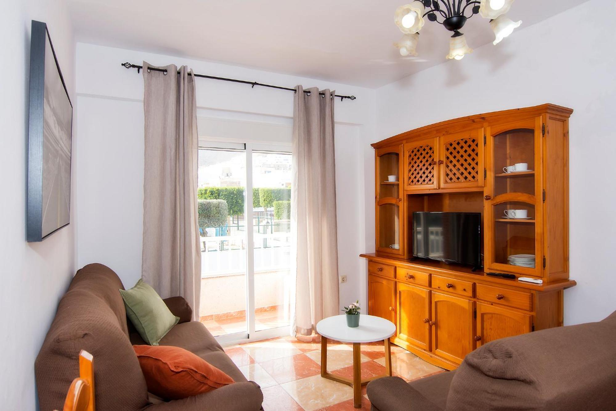Apartamentos Sol Andaluz Carboneras Ngoại thất bức ảnh