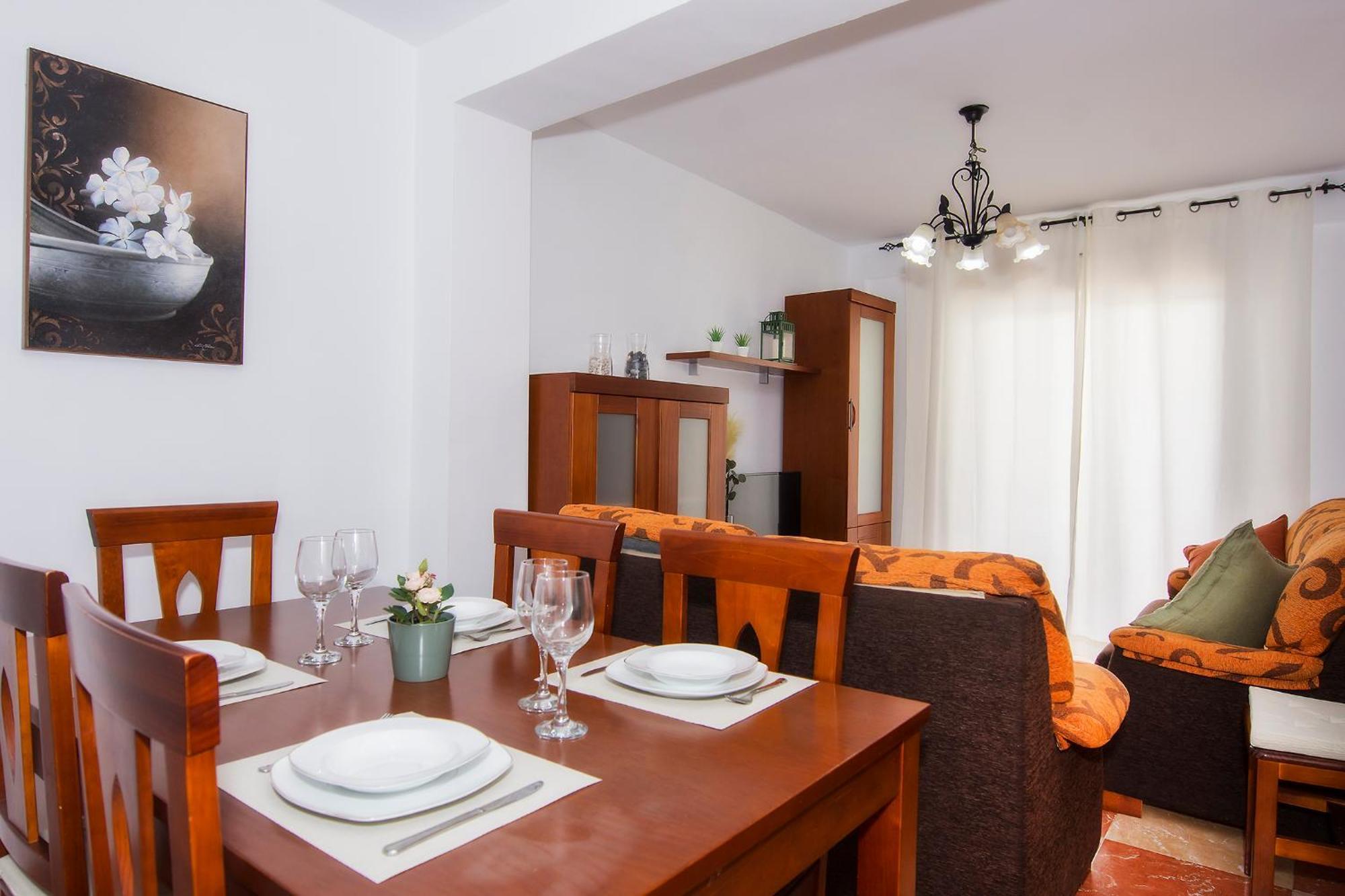Apartamentos Sol Andaluz Carboneras Ngoại thất bức ảnh