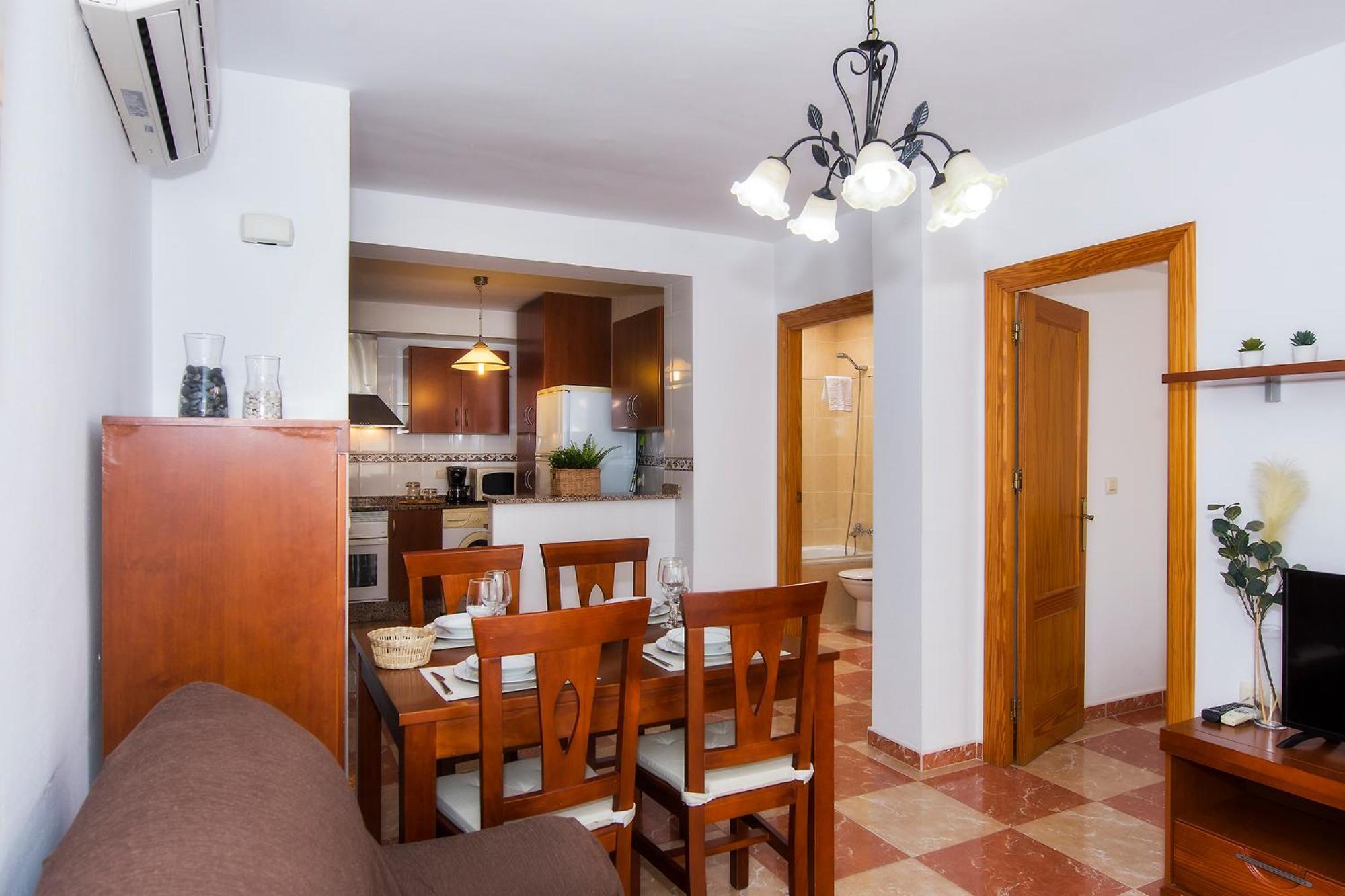 Apartamentos Sol Andaluz Carboneras Ngoại thất bức ảnh