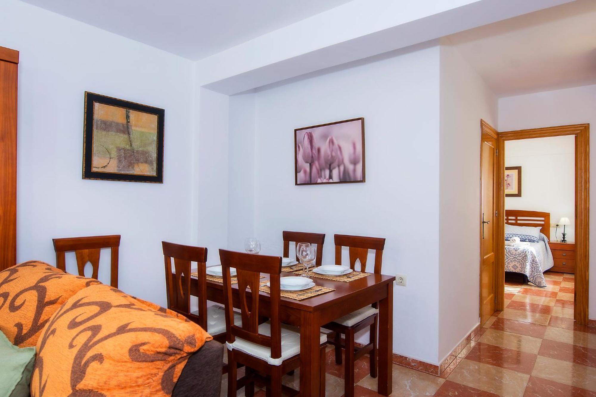 Apartamentos Sol Andaluz Carboneras Ngoại thất bức ảnh