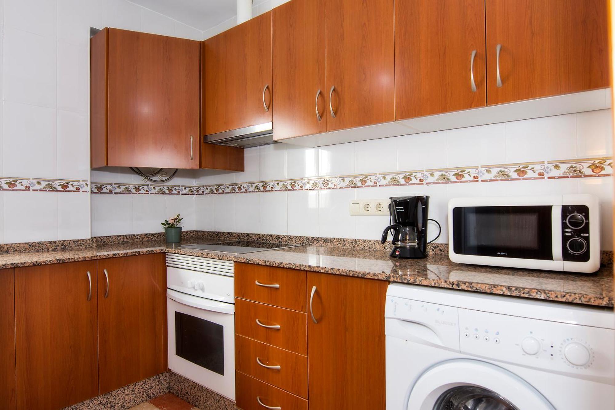Apartamentos Sol Andaluz Carboneras Ngoại thất bức ảnh