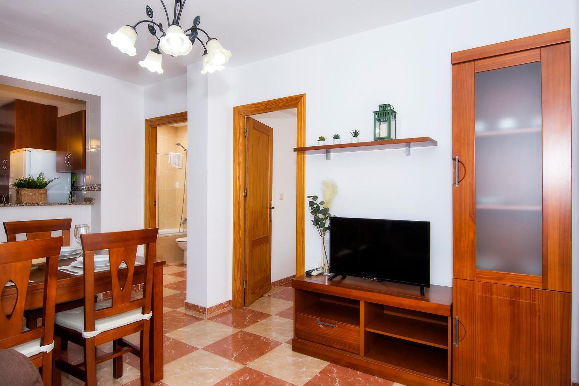 Apartamentos Sol Andaluz Carboneras Ngoại thất bức ảnh