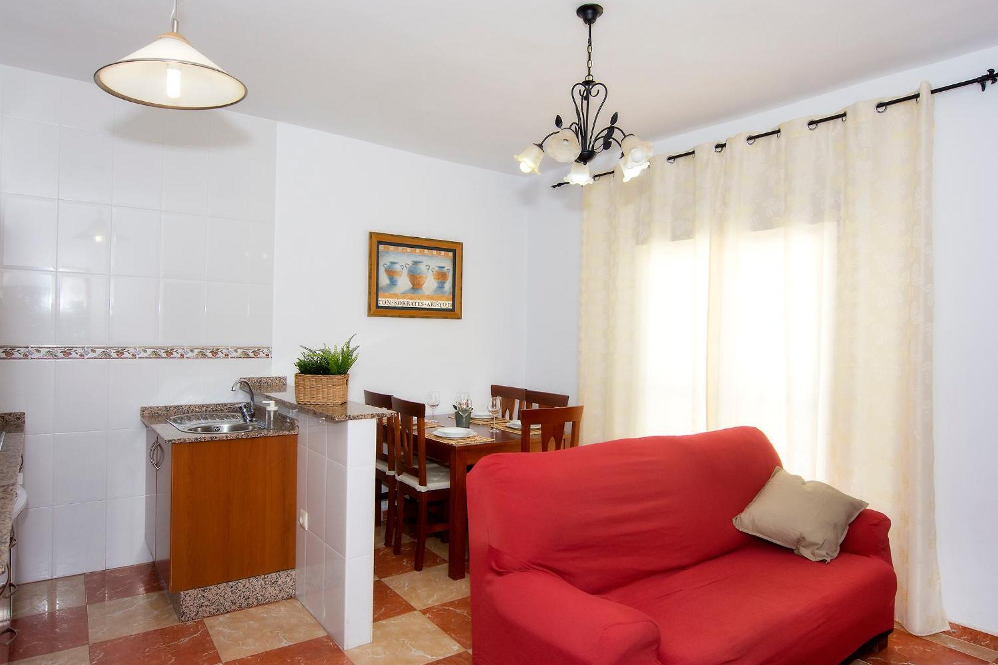 Apartamentos Sol Andaluz Carboneras Ngoại thất bức ảnh