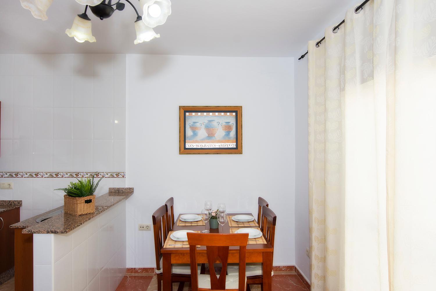 Apartamentos Sol Andaluz Carboneras Ngoại thất bức ảnh