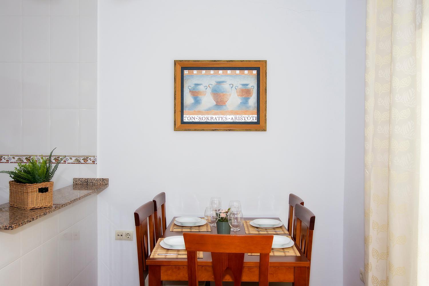 Apartamentos Sol Andaluz Carboneras Ngoại thất bức ảnh